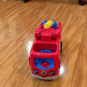 Fisher-Price Smiling Red Fire Truck